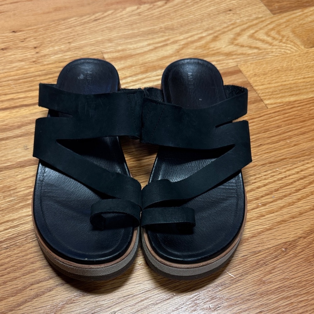 Merrell Black Women's Sandals View 2